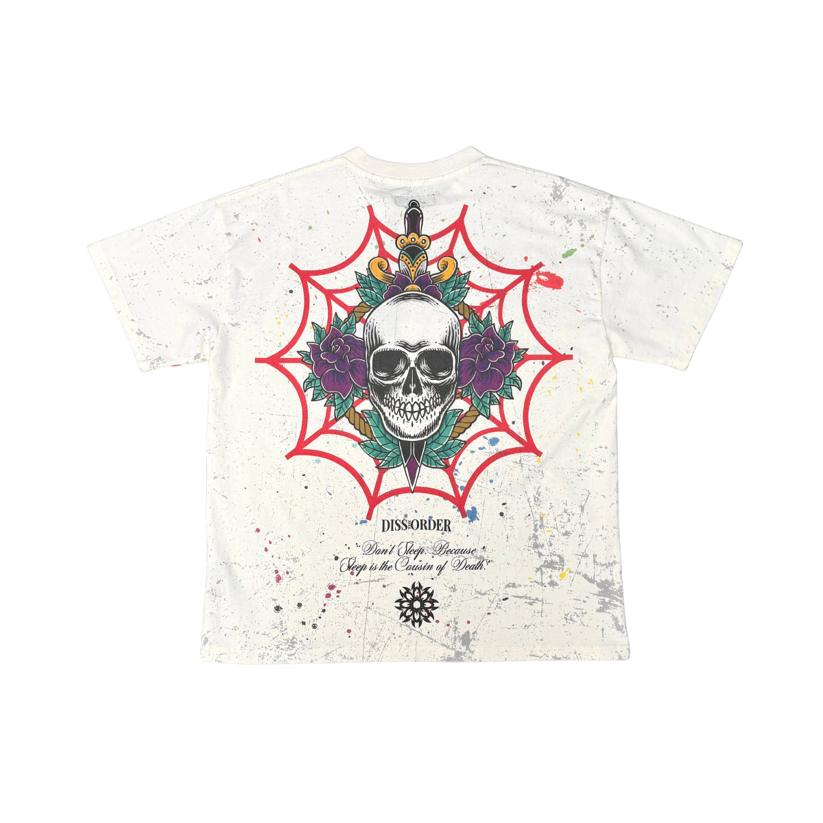 Spirit strong tee by Dissorder, view 4