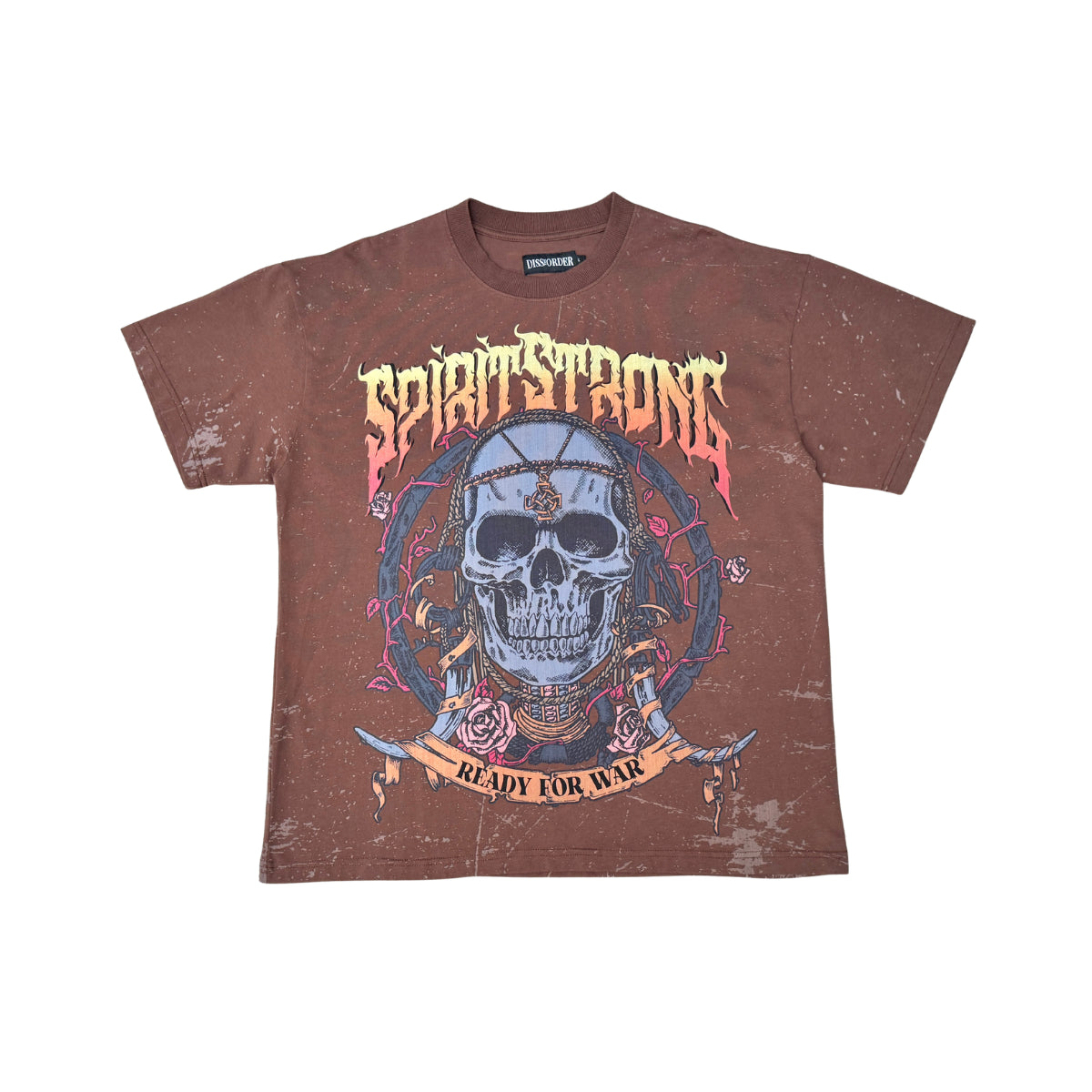 War spirit tee by Dissorder, view 1