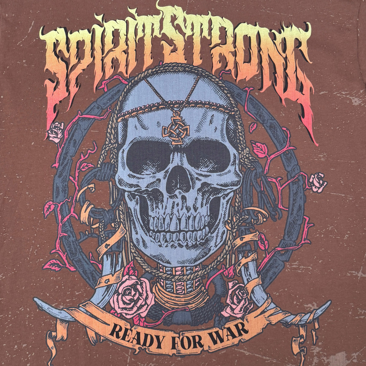 War spirit tee by Dissorder, view 5