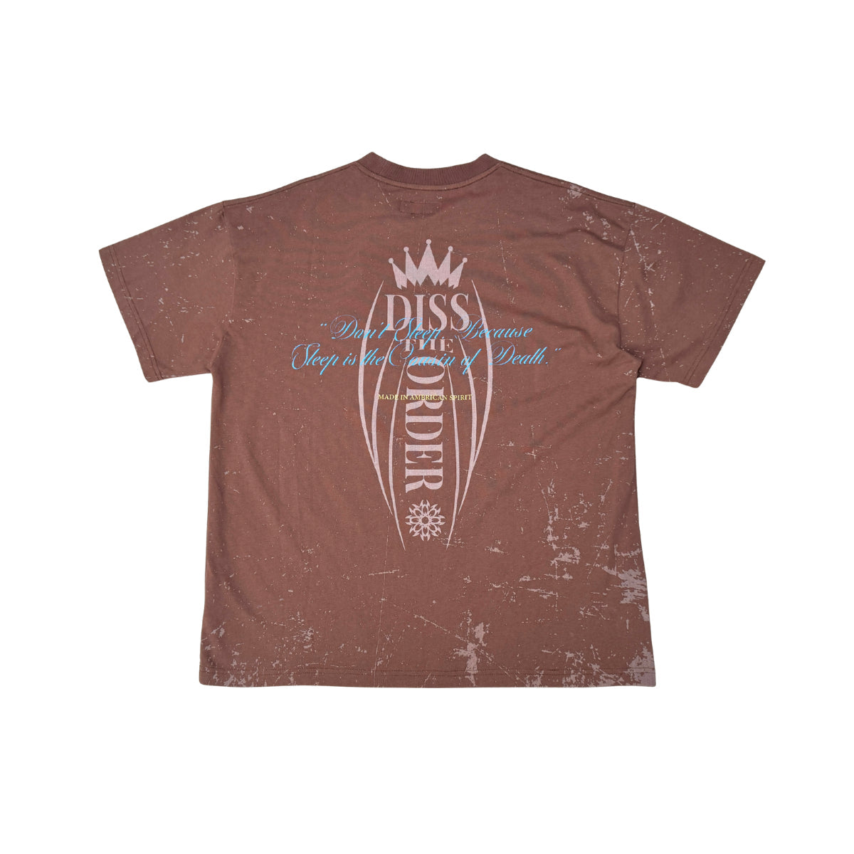 War spirit tee by Dissorder, view 4