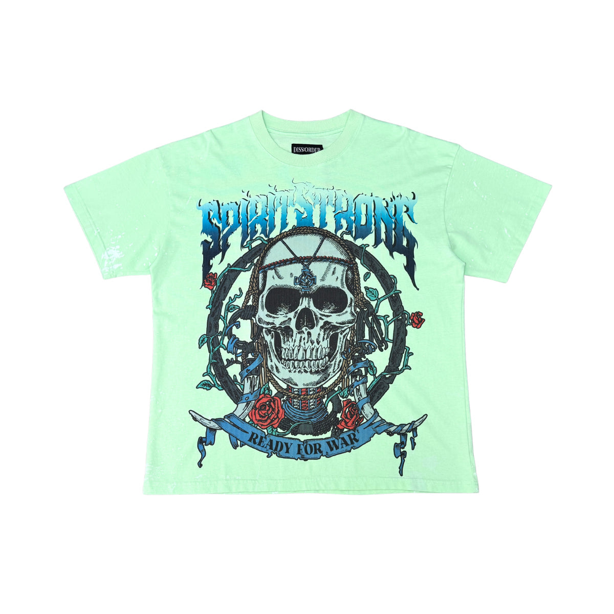 War spirit tee by Dissorder, view 8