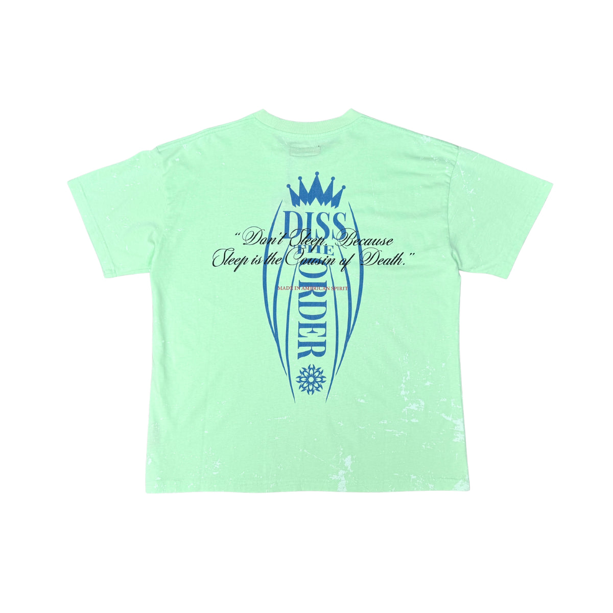War spirit tee by Dissorder, view 9