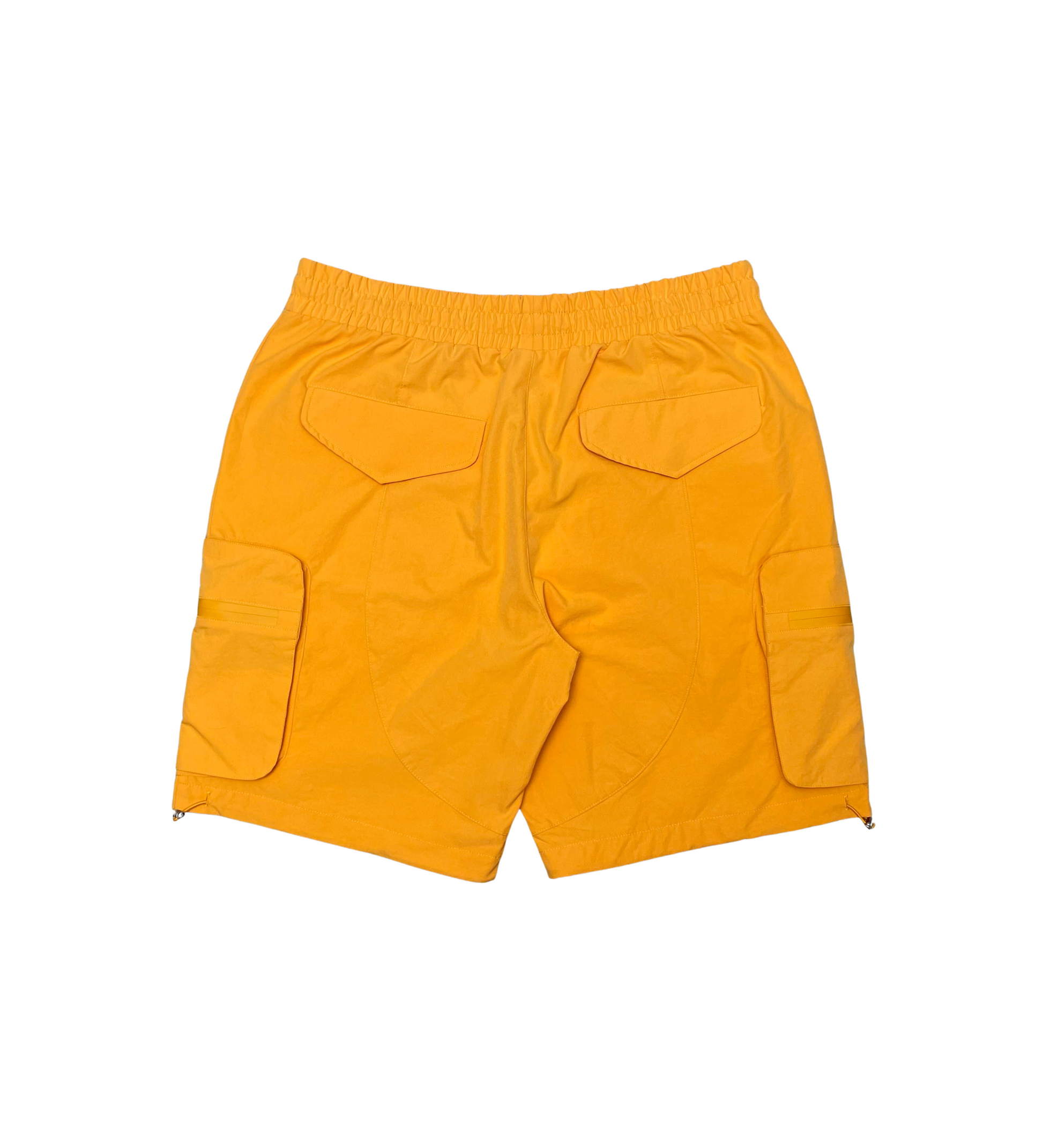 Red Tag P.E.S Nylon Cargo Short - Orange | Red Tag Brand _2