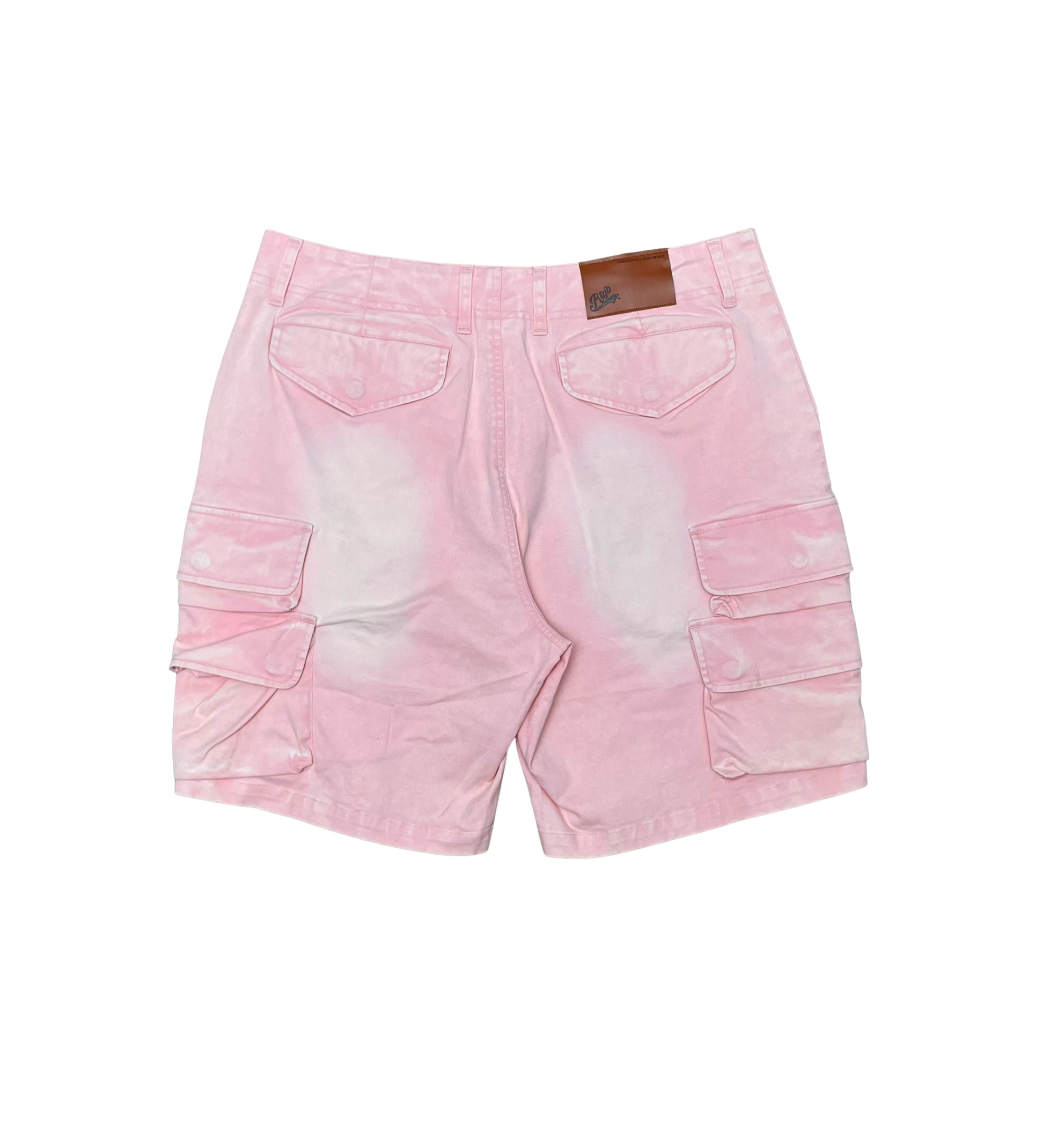 Red Tag Cargo Short - Powder Pink | Red Tag Brand _2