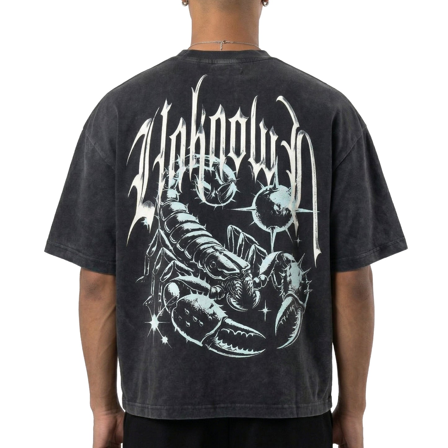 Vintage wash tee by Unknown - 2