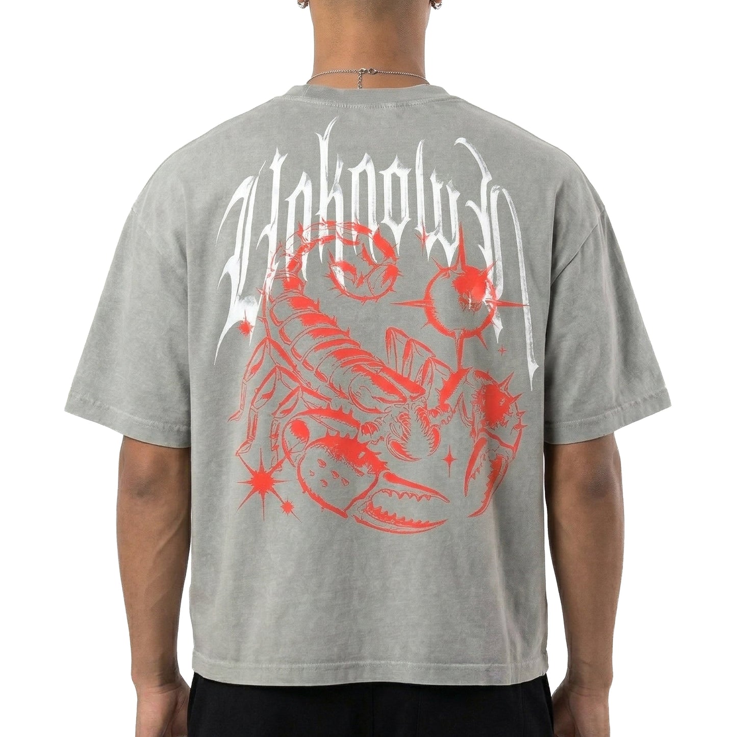 Vintage wash tee by Unknown - 8
