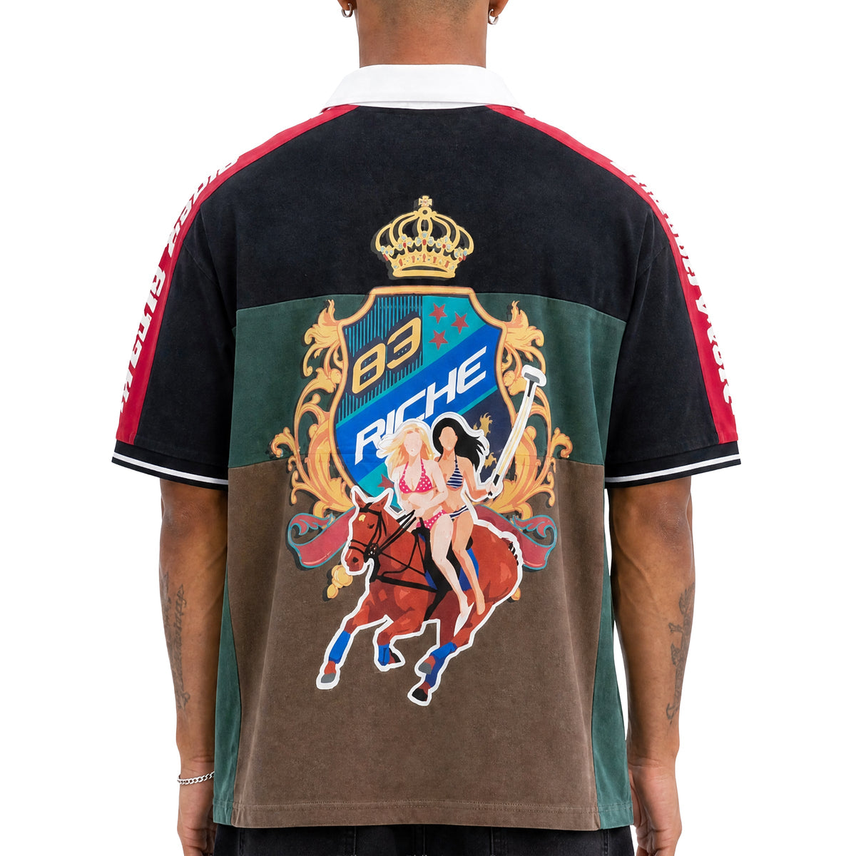 RPC Polo by Vie+Riche, view 2