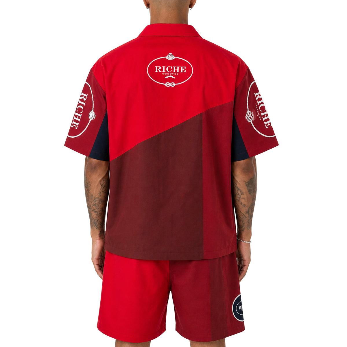 Monoblock jacket short set by Vie+Riche, view 9