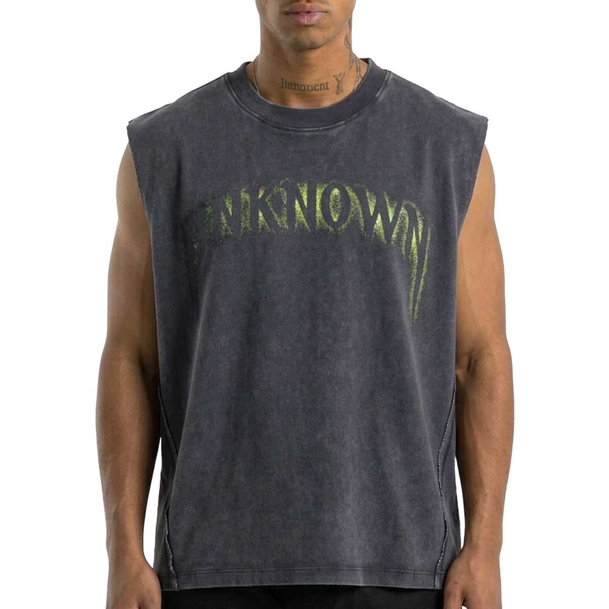 Sleeveless tee by Unknown, view 1