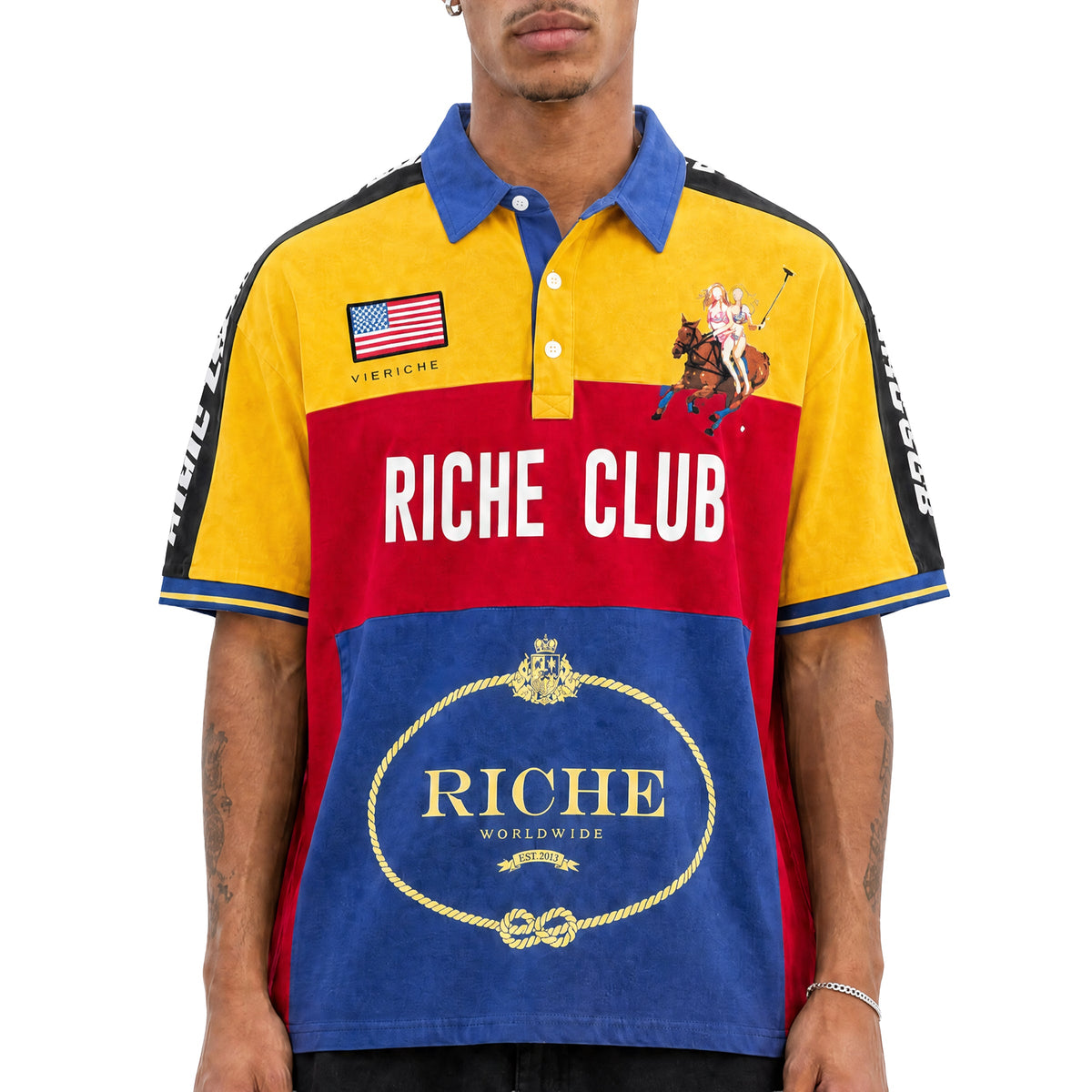 RPC Polo by Vie+Riche, view 5