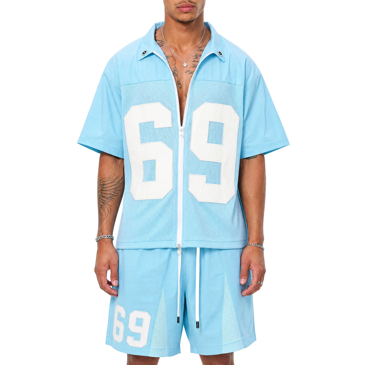 Goated shirt short set by Vie+Riche, view 1