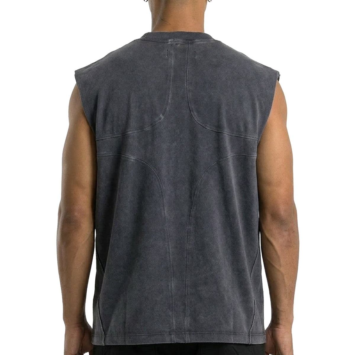 Sleeveless tee by Unknown, view 2