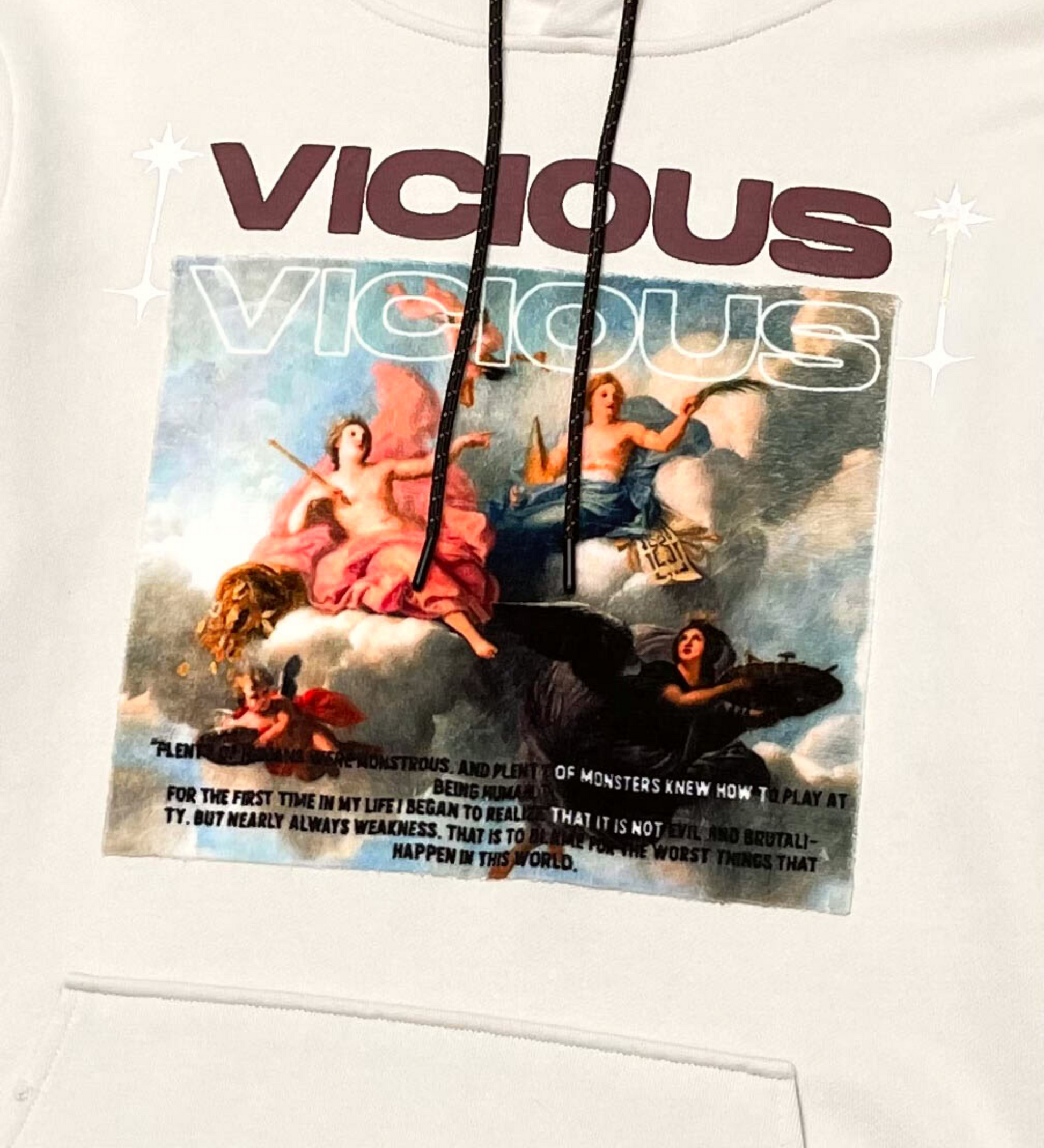 In the Clouds Hoodie - White | Vicious _2