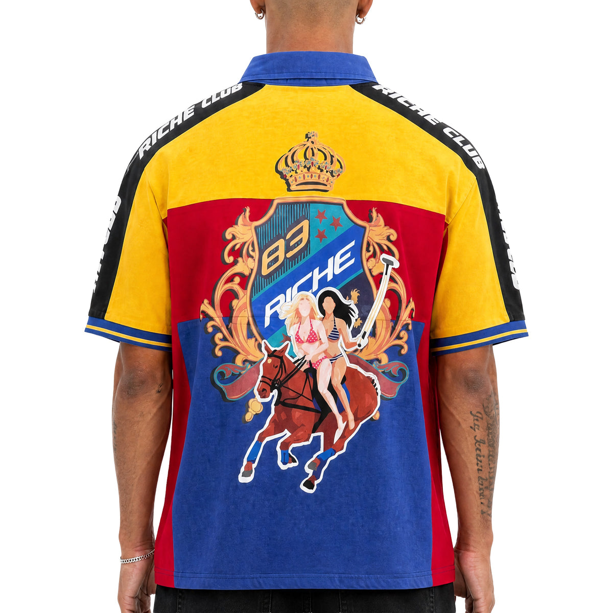 RPC Polo by Vie+Riche, view 6