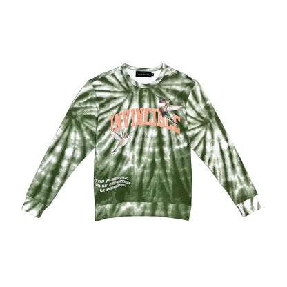 Invincible tie dye crew neck