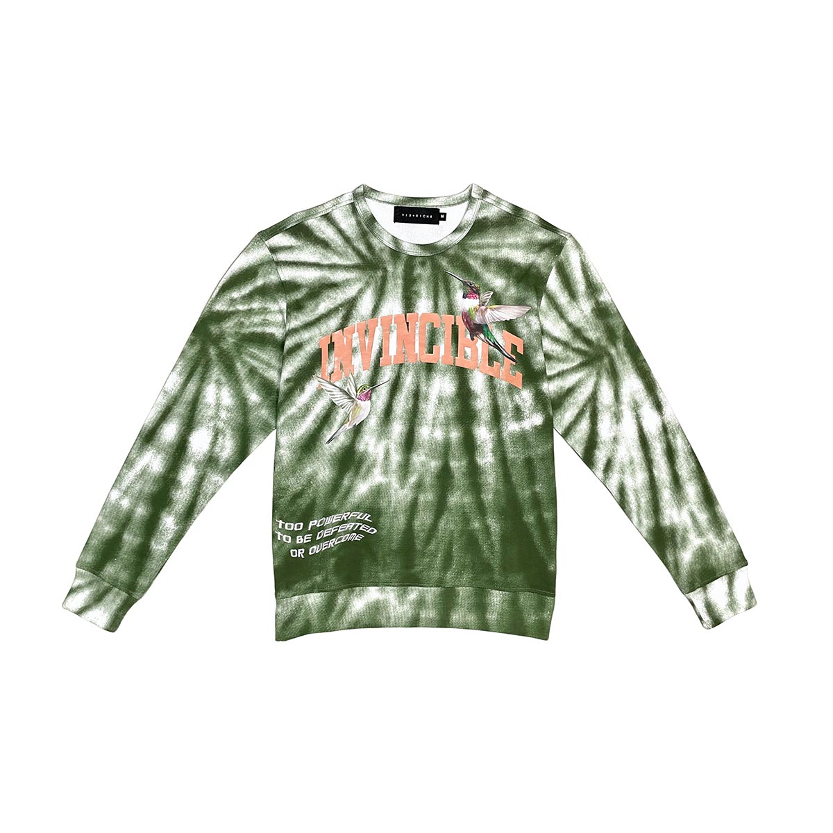 Invincible tie dye crew neck