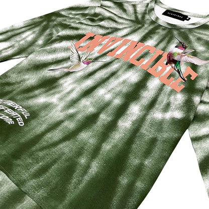 Invincible tie dye crew neck
