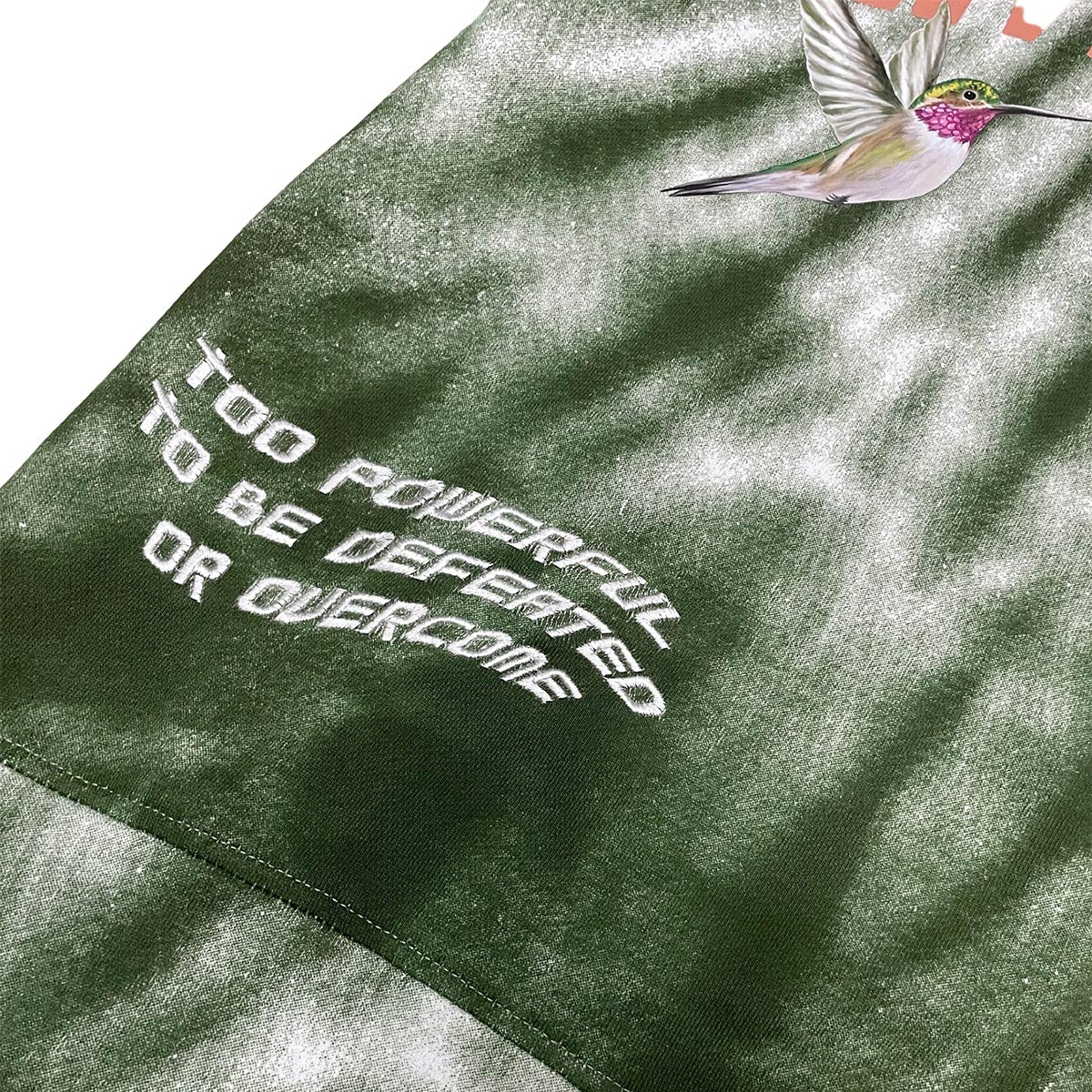 Invincible tie dye crew neck