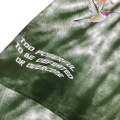 Invincible tie dye crew neck