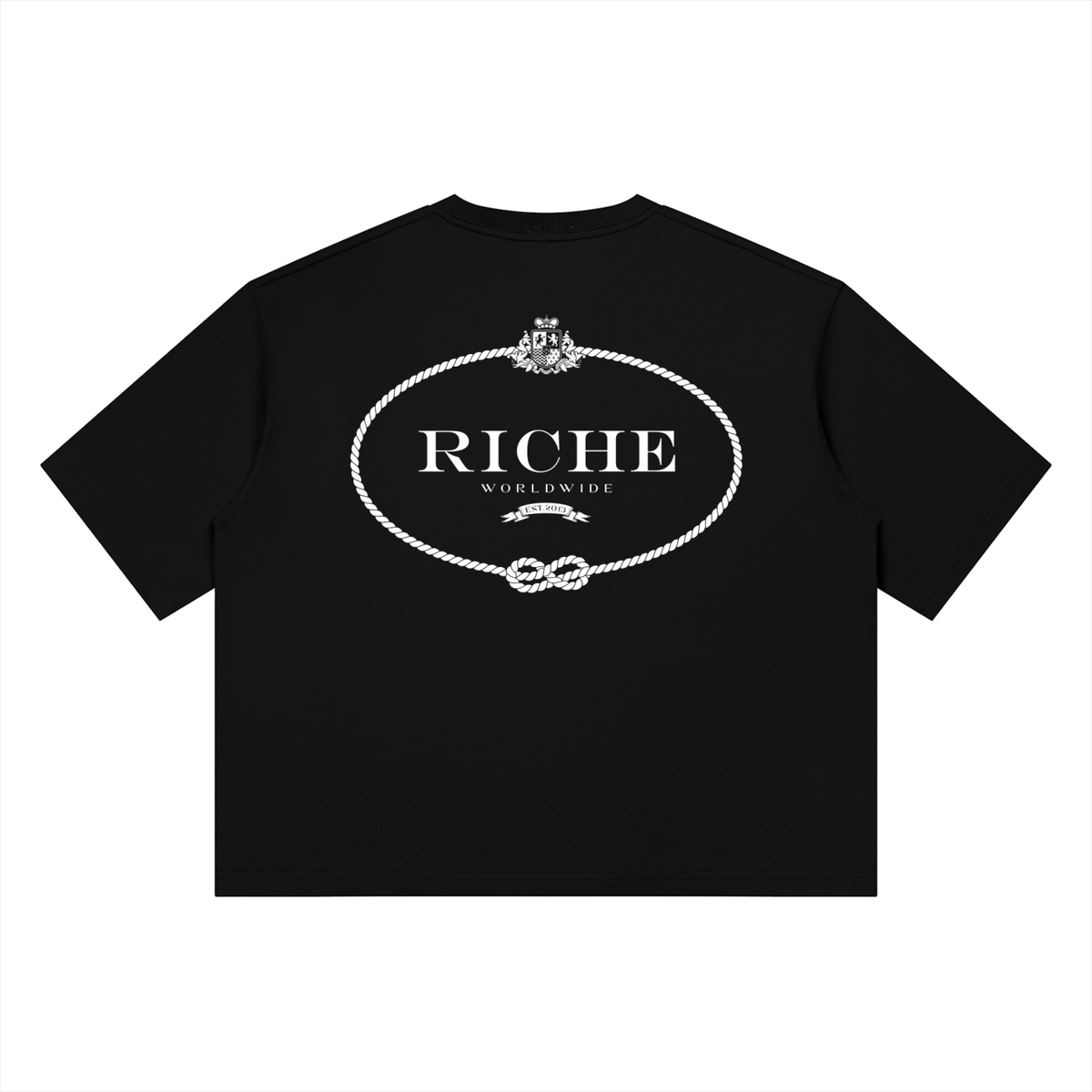 Naughty but nice Heavyweight Boxy T-Shirt by VIERICHEPARIS, view 4