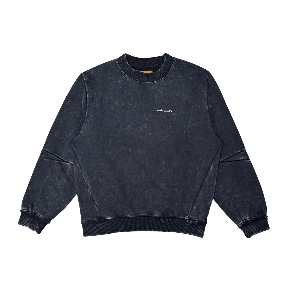 Unknown Washed Crewneck Sweatshirt by Unknown, view 4