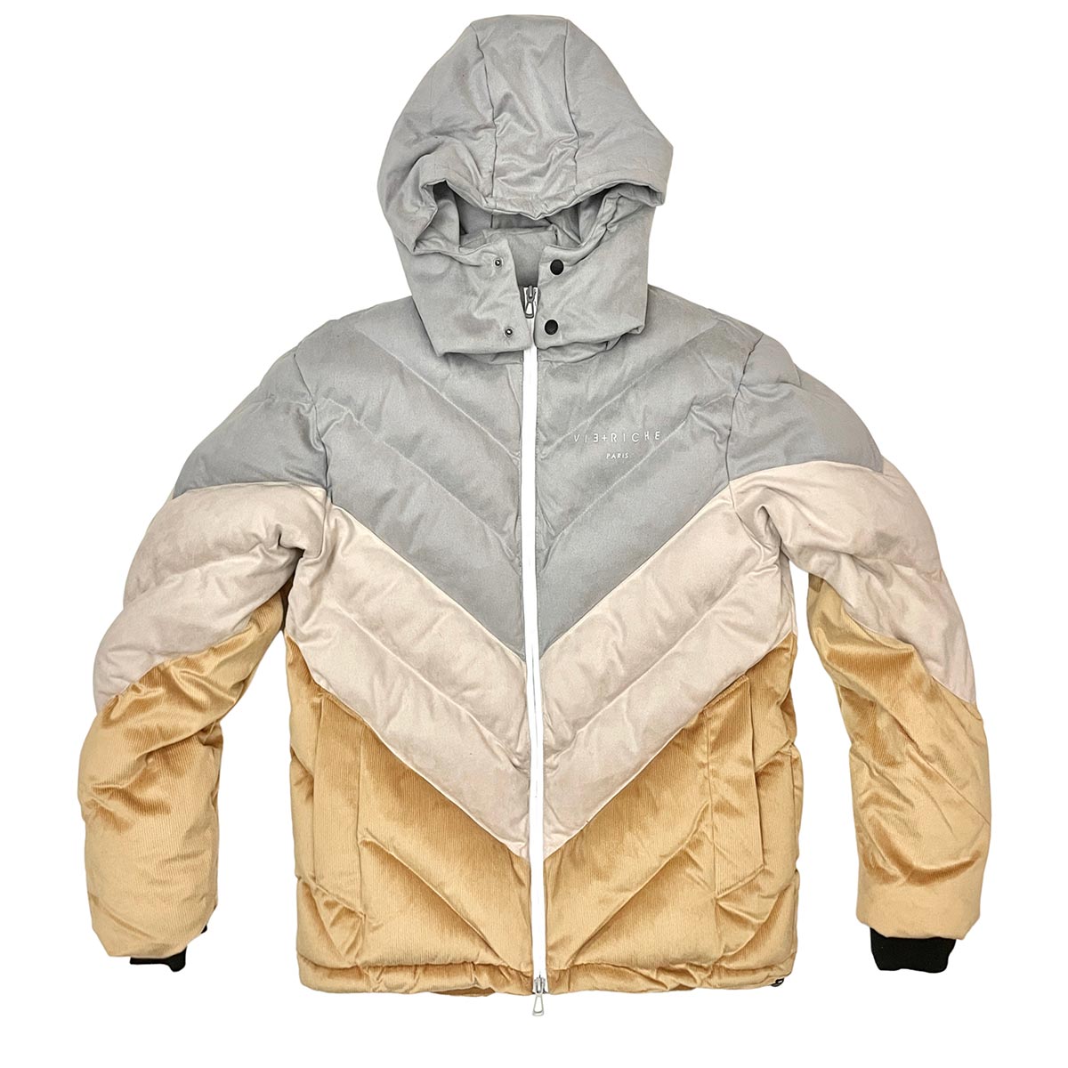 Linen chevron bubble