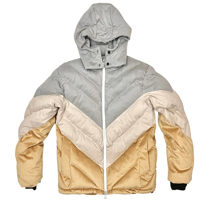 Linen chevron bubble