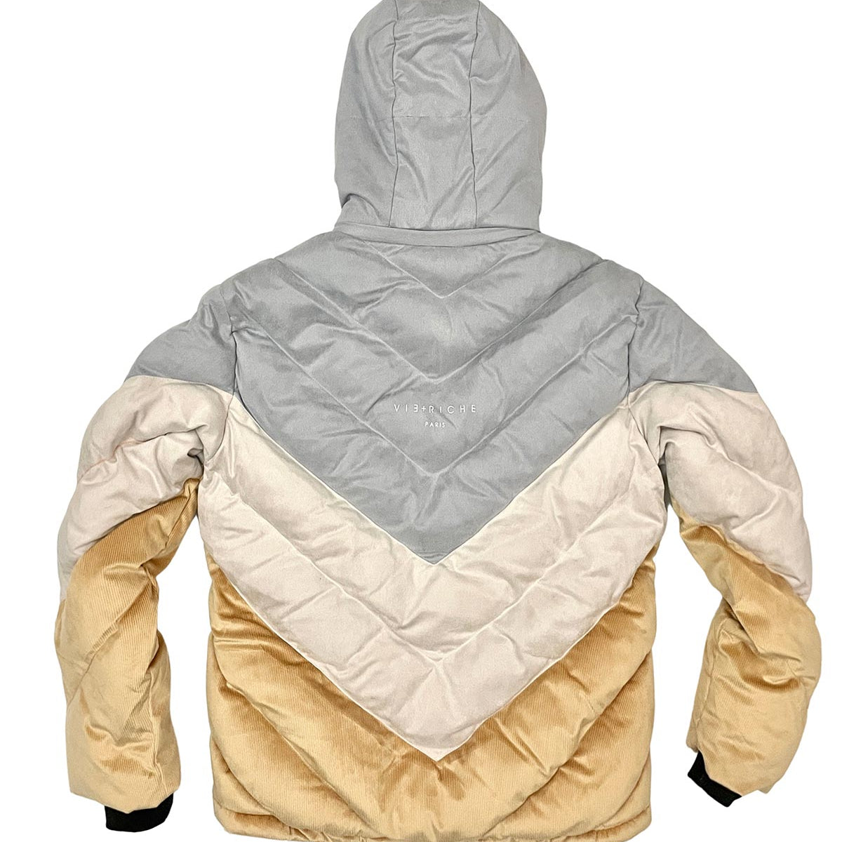 Linen chevron bubble