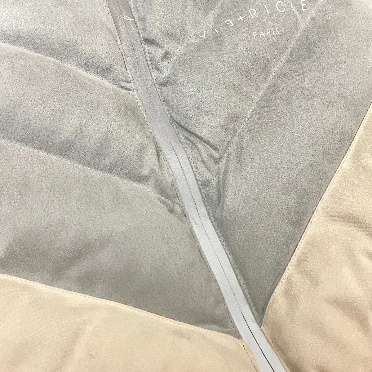 Linen chevron bubble