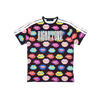 Riche love lips tee