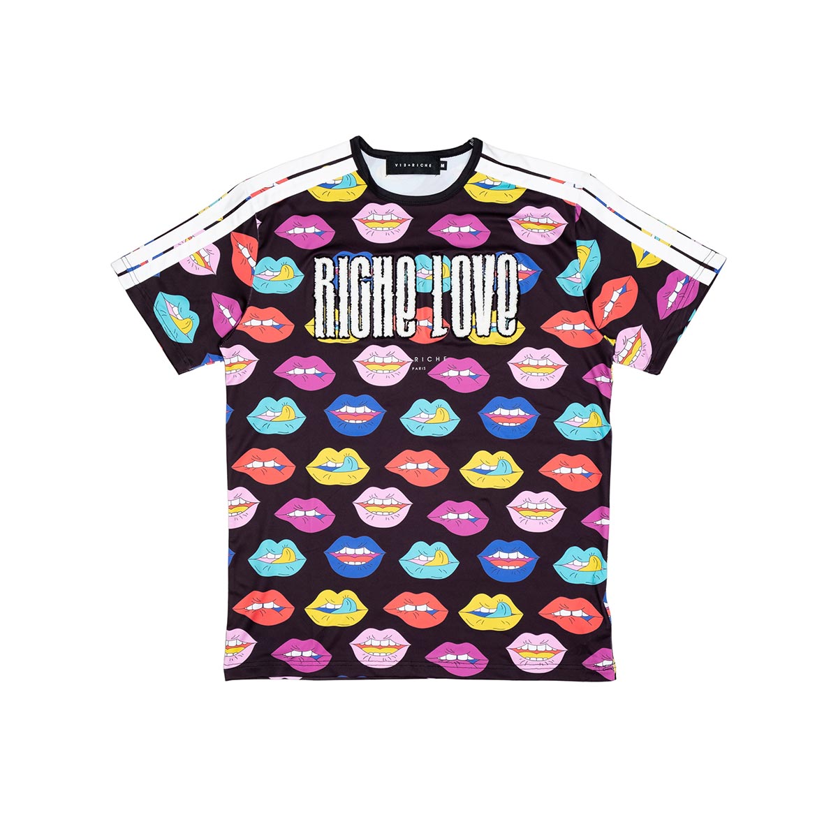 Riche love lips tee by Vie+Riche, view 3