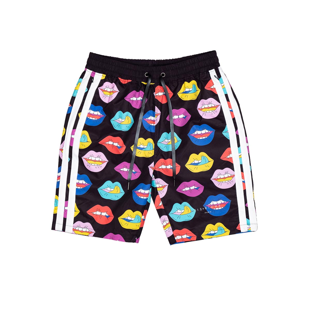 Riche Love Lips Graphic Board Short for Men by Vie+Riche, view 3