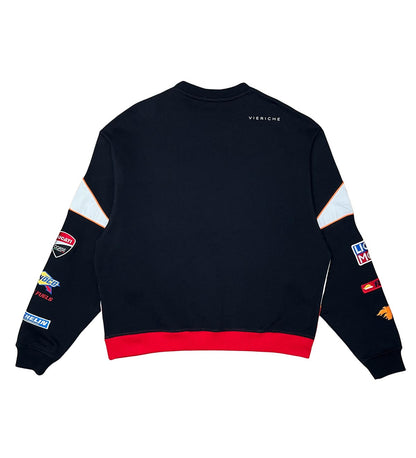 Spade moto crewneck