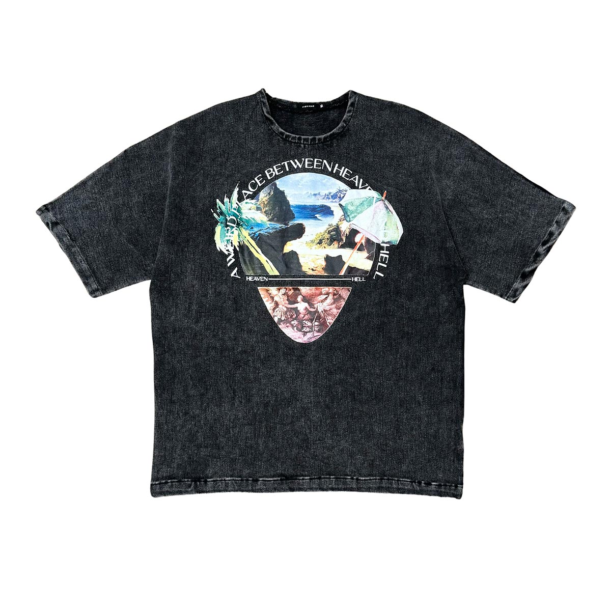 Heavenly hell tee By Vie+Riche-7