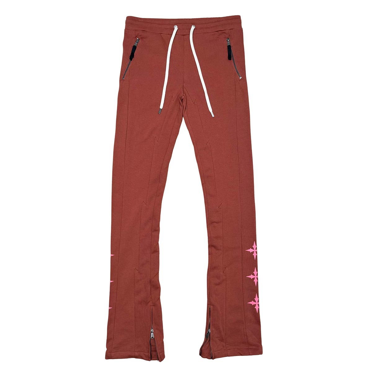 Elongated bootcut cargo