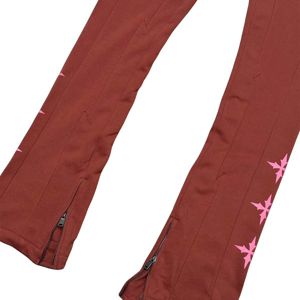 Elongated bootcut cargo