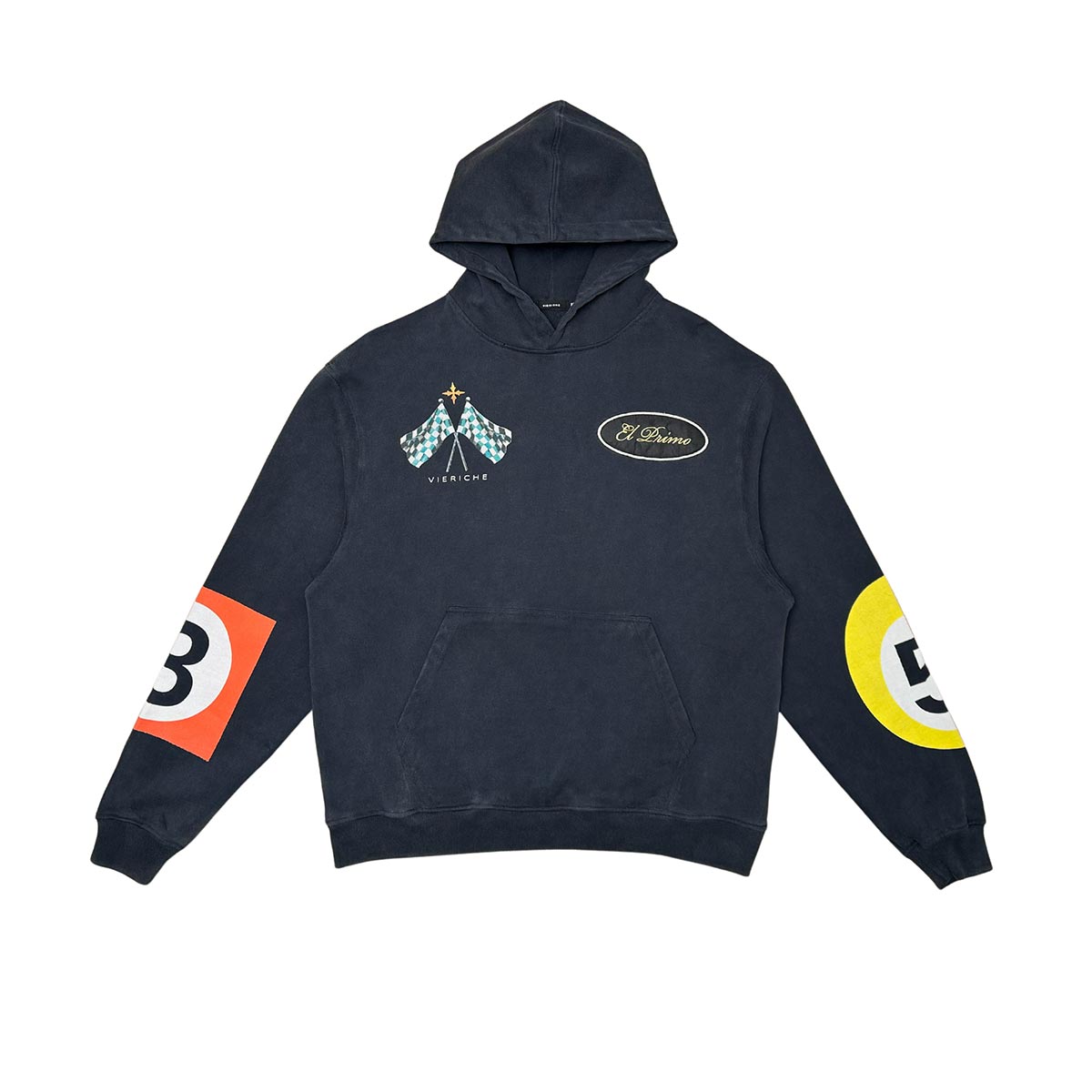 911 turbo hoodie by Vie+Riche, view 3