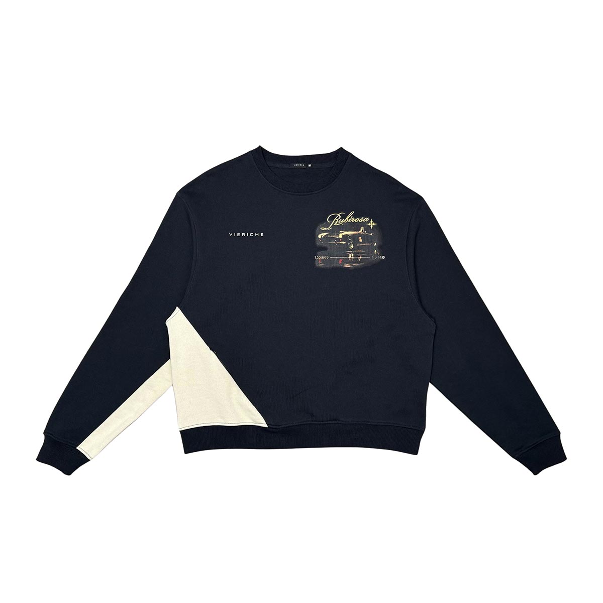 Real 007 crewneck by Vie+Riche, view 3