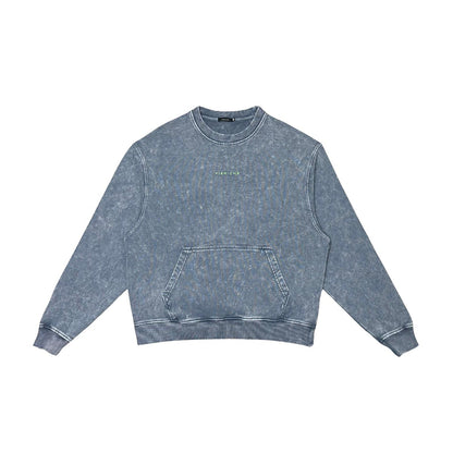 Tiedye obsession crewneck