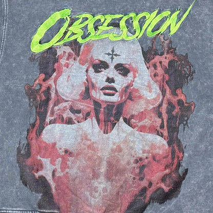 Tiedye obsession crewneck