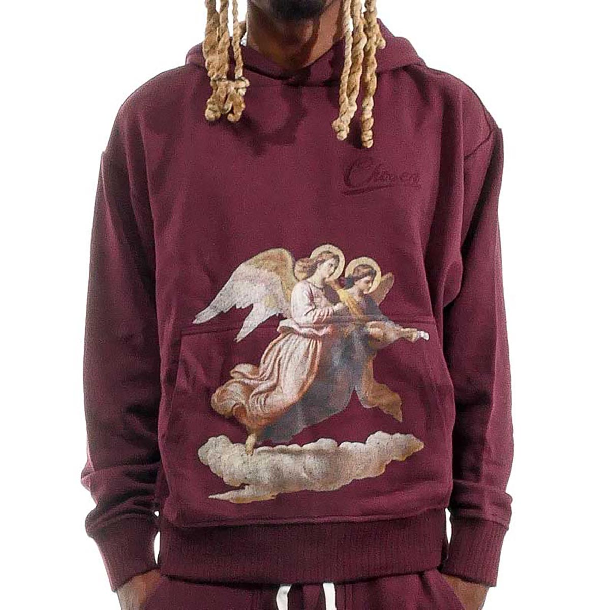 The angel of the lord pull-over hoodie