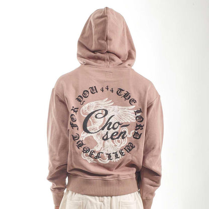 Eagle pull-over hoodie