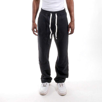 Washed carpenter sweatpants