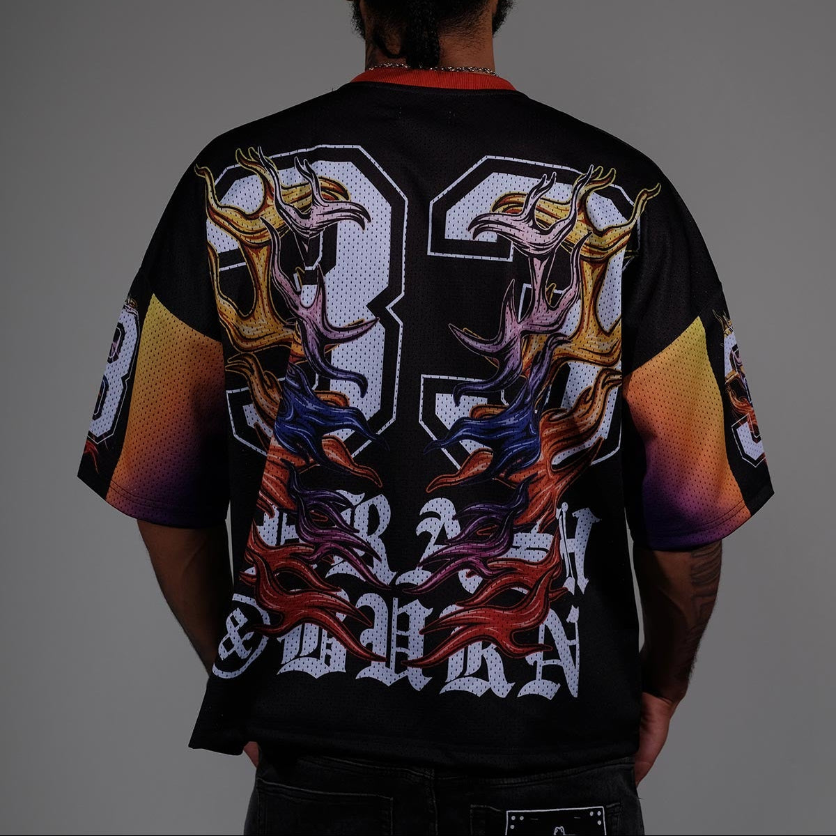 Crash & burn jersey
