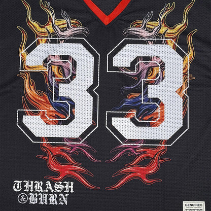 Crash & burn jersey