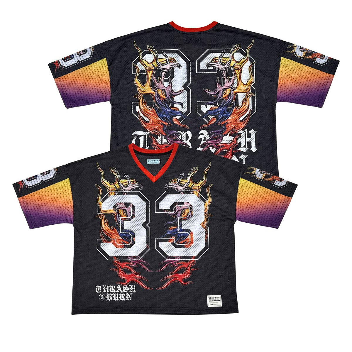 Crash & burn jersey