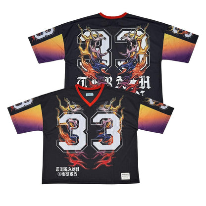 Crash & burn jersey