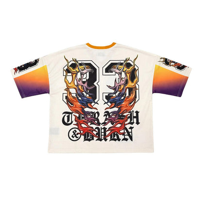 Crash & burn jersey