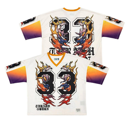 Crash & burn jersey