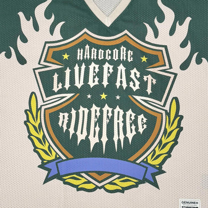 Live fast jersey